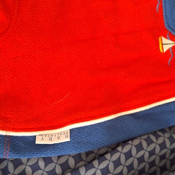 onesie boat 6 to 9 months  baby healthtex - Picture 4 of 6